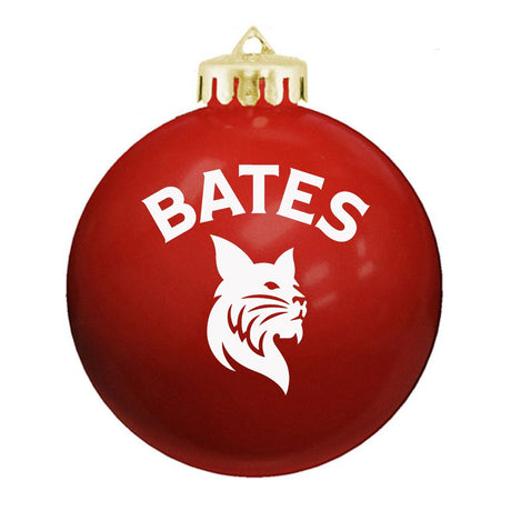 Ornament with BATES over Bobcat Icon