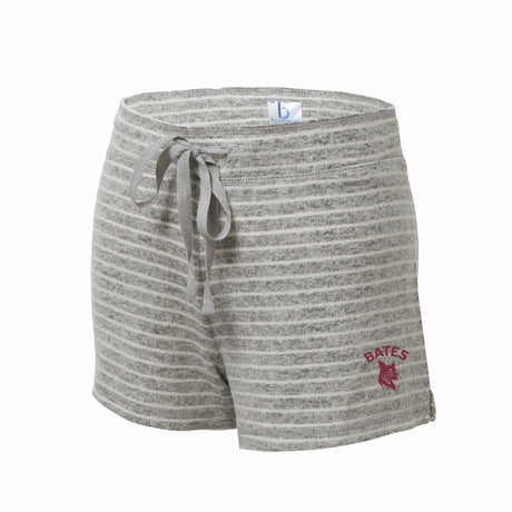 Boxercraft Ladies Cuddle Striped Shorts