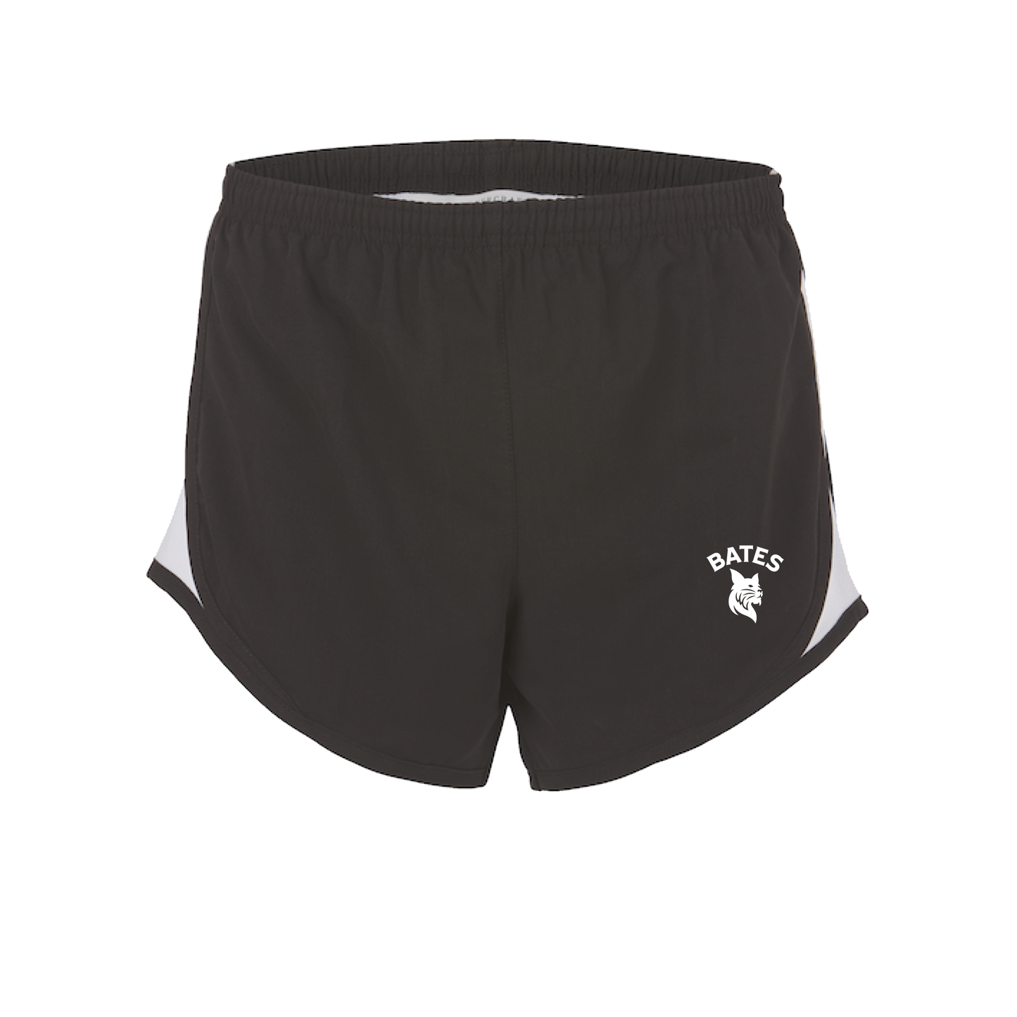 Women's Black & White Sport Short from Boxercraft
