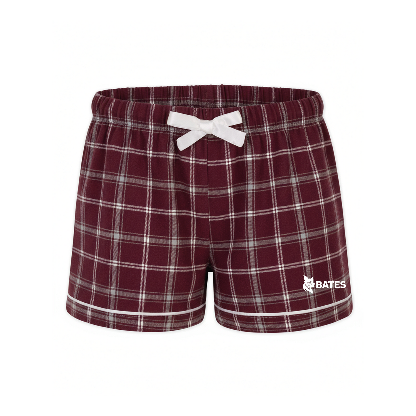 Women's Flannel Short from Boxercraft