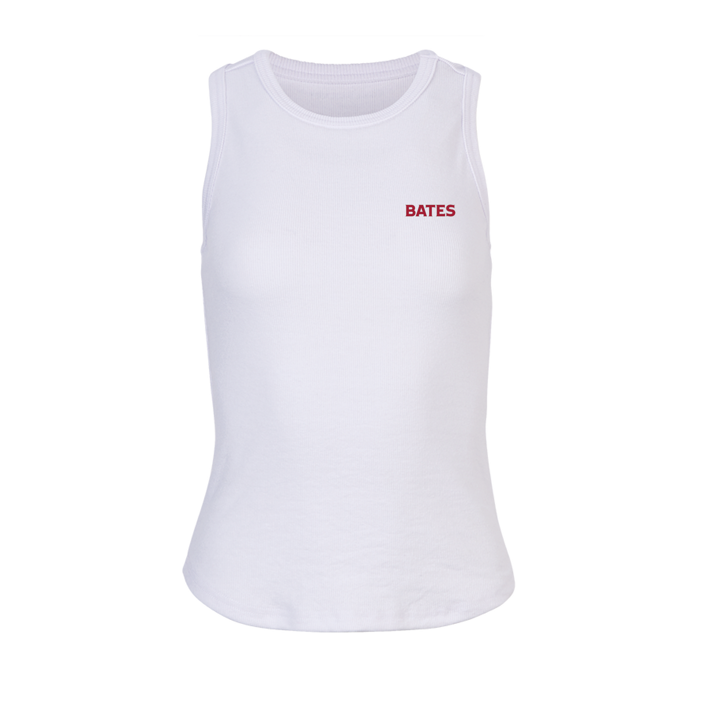 Women's Adrienne Ribbed Tank from Boxercraft