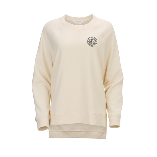 Women's Oversized Harlow Terry Pullover from Boxercraft