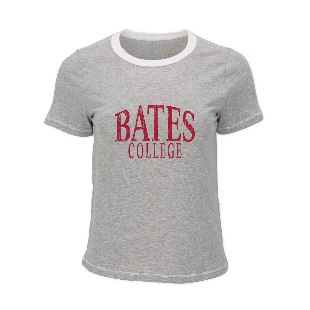 Women's Contrast Stitch Tee from Boxercraft