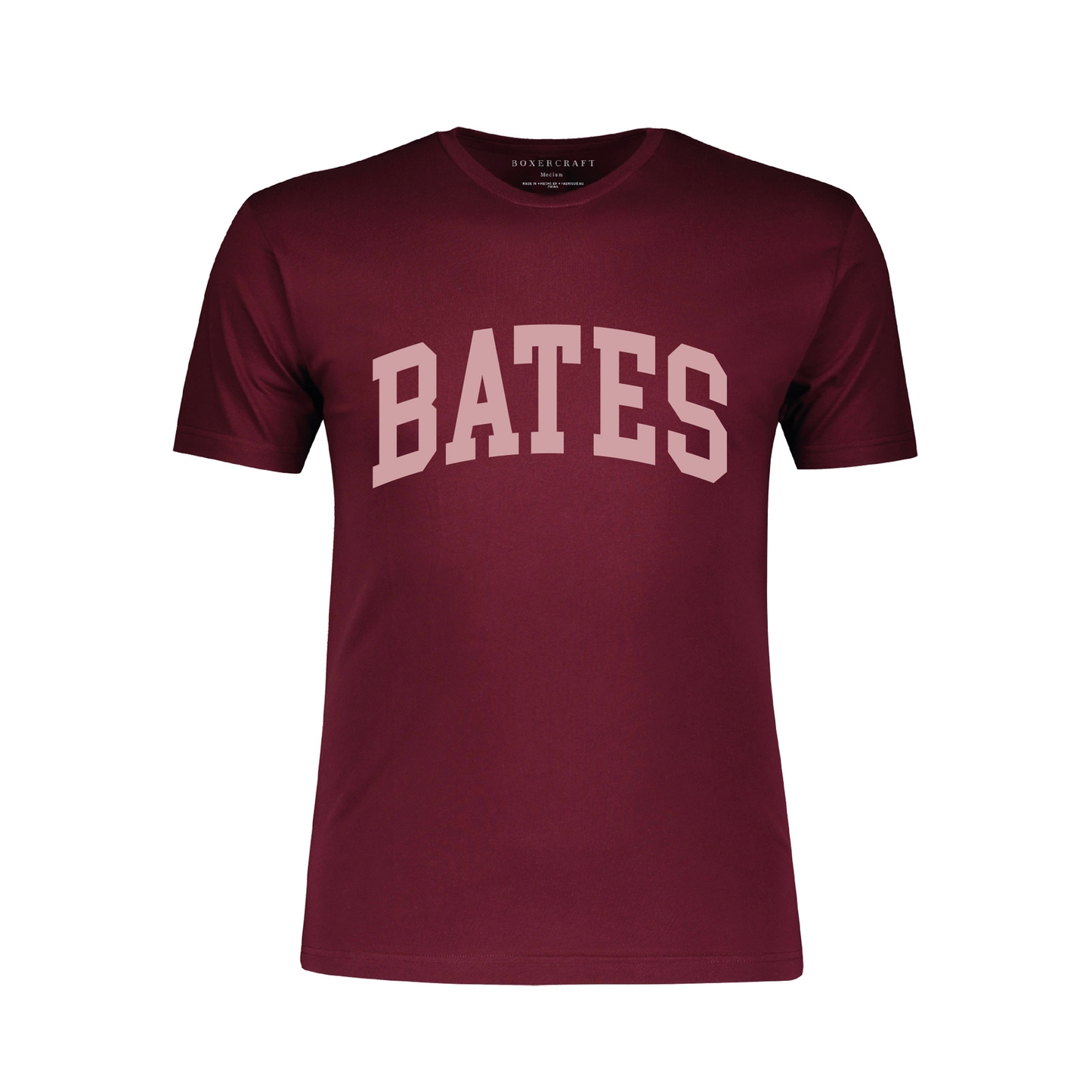 Everyday BATES Crewneck Tee
