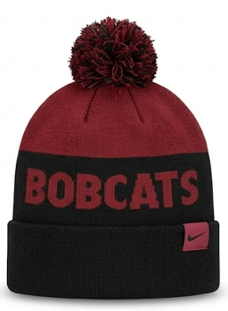 Peak Stripe Beanie Pom Hat from Nike