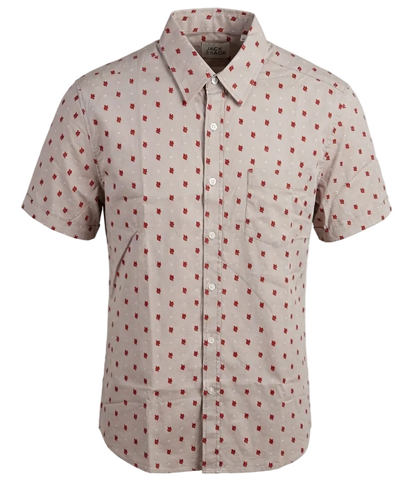 Bobcat Quad Camp Shirt from Jack & Sage