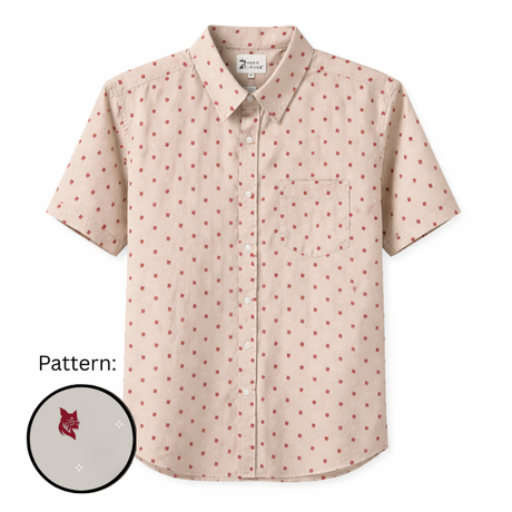 Bobcat Quad Camp Shirt from Jack & Sage