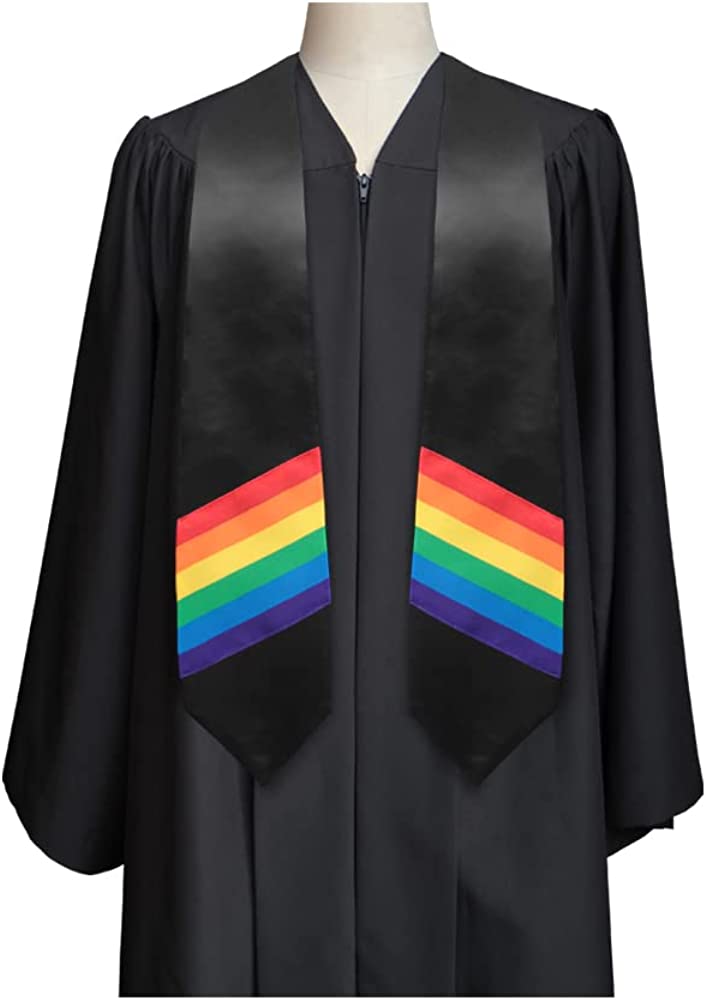 Rainbow Pride Commencement Stole