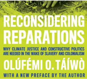 RECONSIDERING REPARATIONS