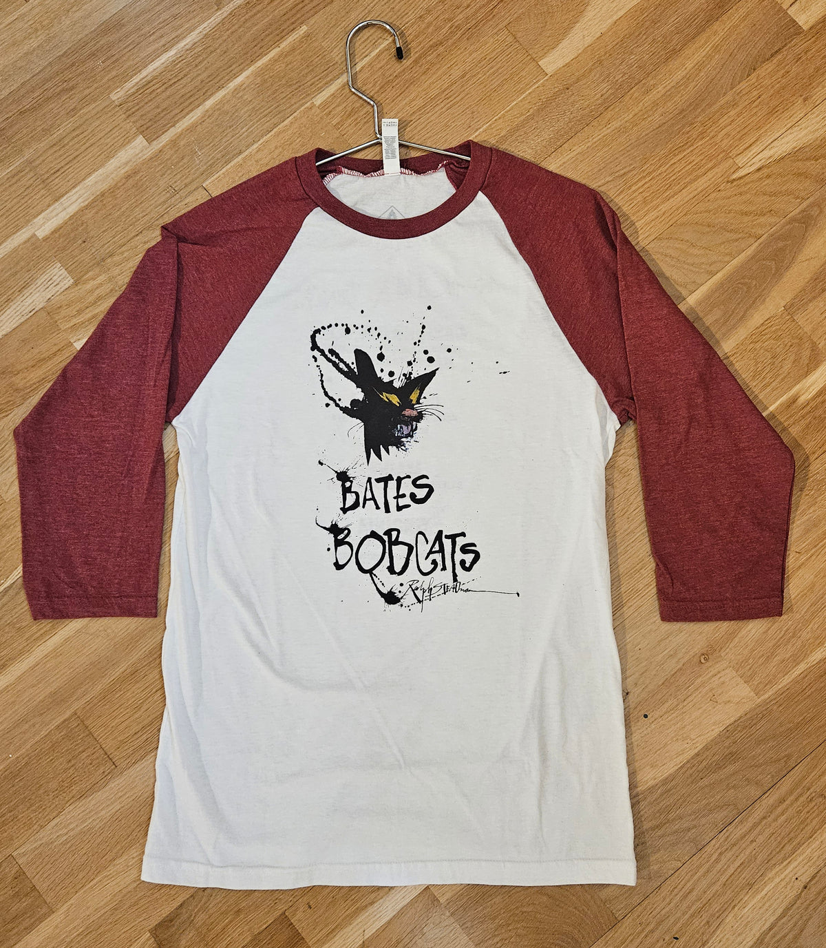 Ralph Steadman Bates Raglan Shirt