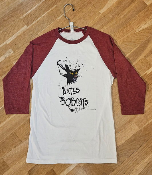 Ralph Steadman Bates Raglan Shirt