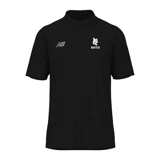 Men's Black Performance Polo from New Balance