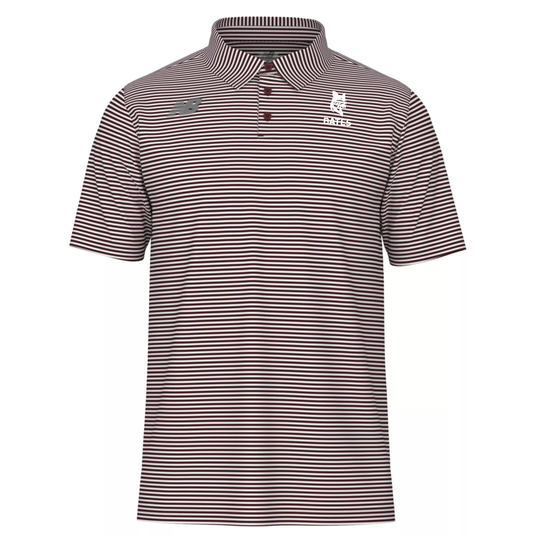 Men's Striped Heights Polo from New Balance