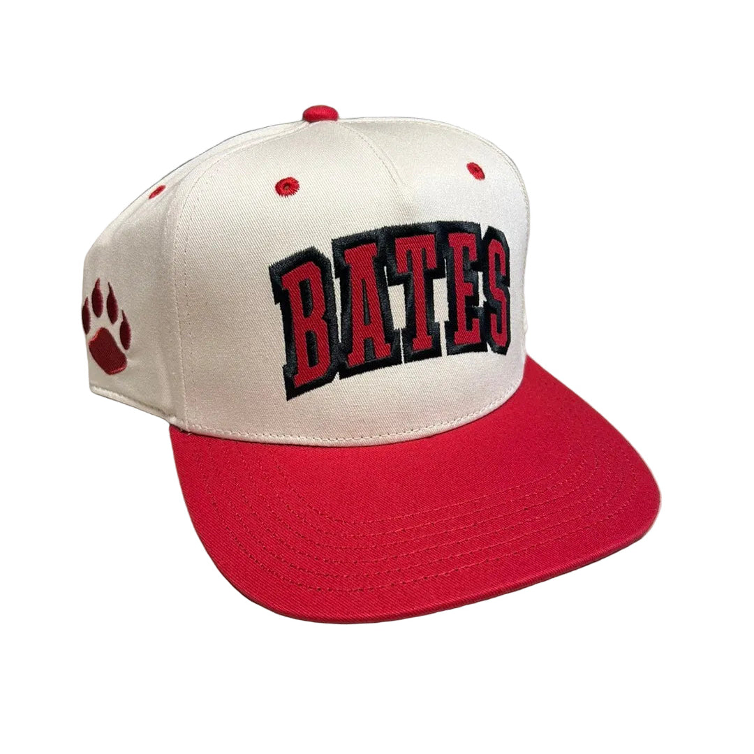 BATES 1990 Two-Tone Snapback Hat