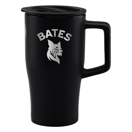 17 oz. Bradley Ceramic Tumbler - Black