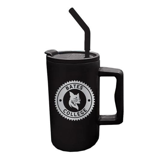 27 oz. BATES COLLEGE Bobcat Travel Mug
