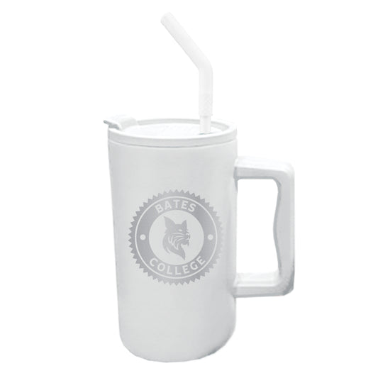 27 oz. BATES COLLEGE Bobcat Travel Mug