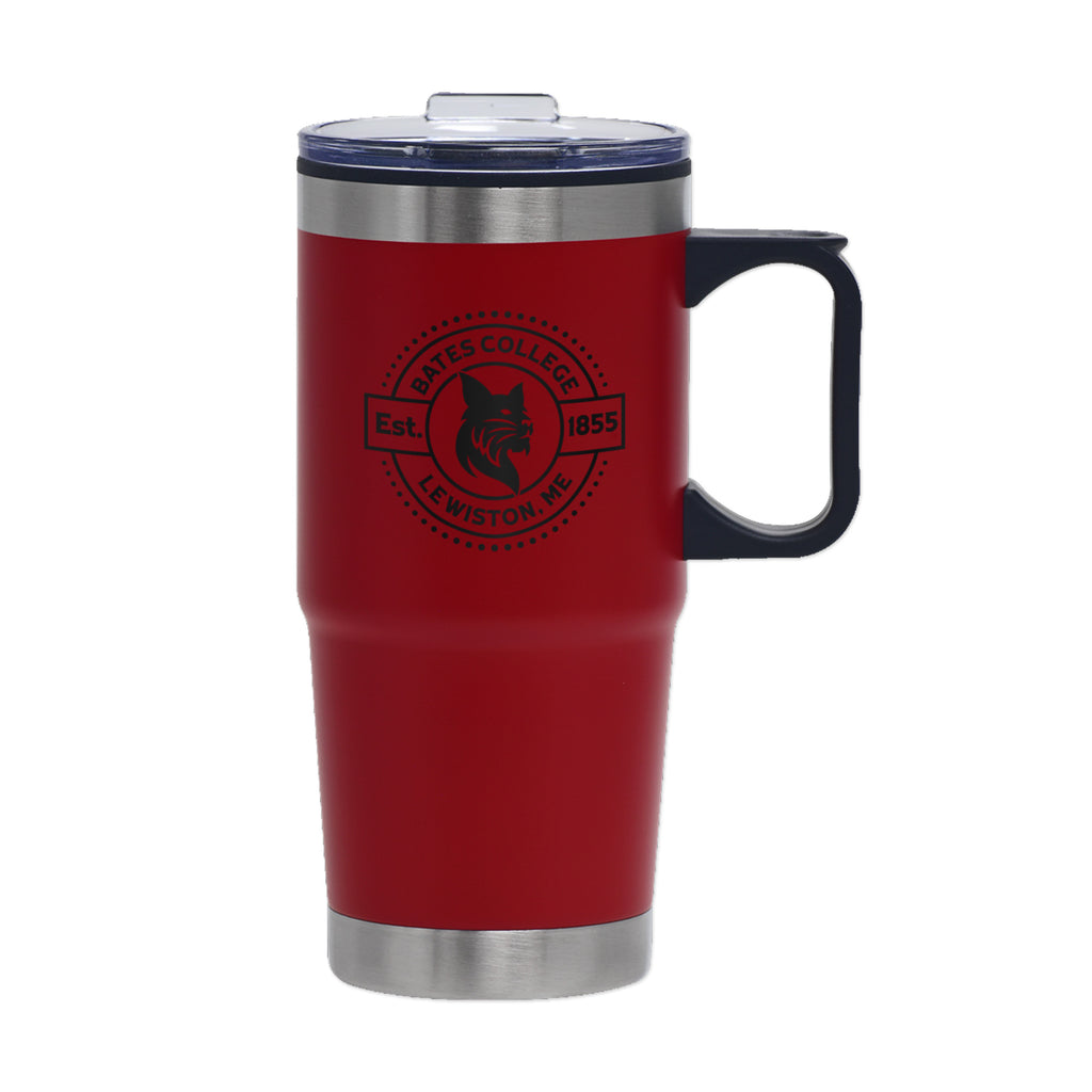 Delphi Travel Mug, 24oz with Dual Wall Insulation