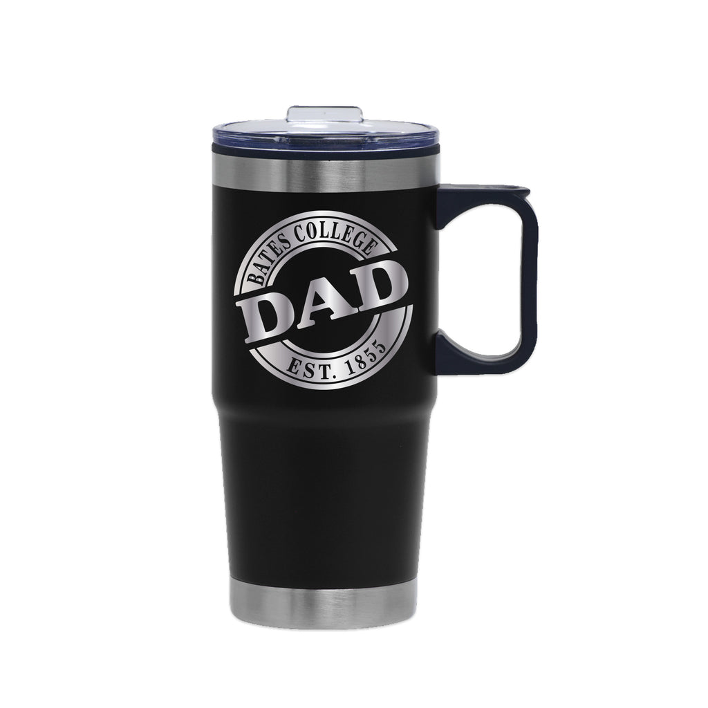 Dad Delphi Black Travel Mug