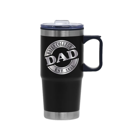 Dad Delphi Black Travel Mug