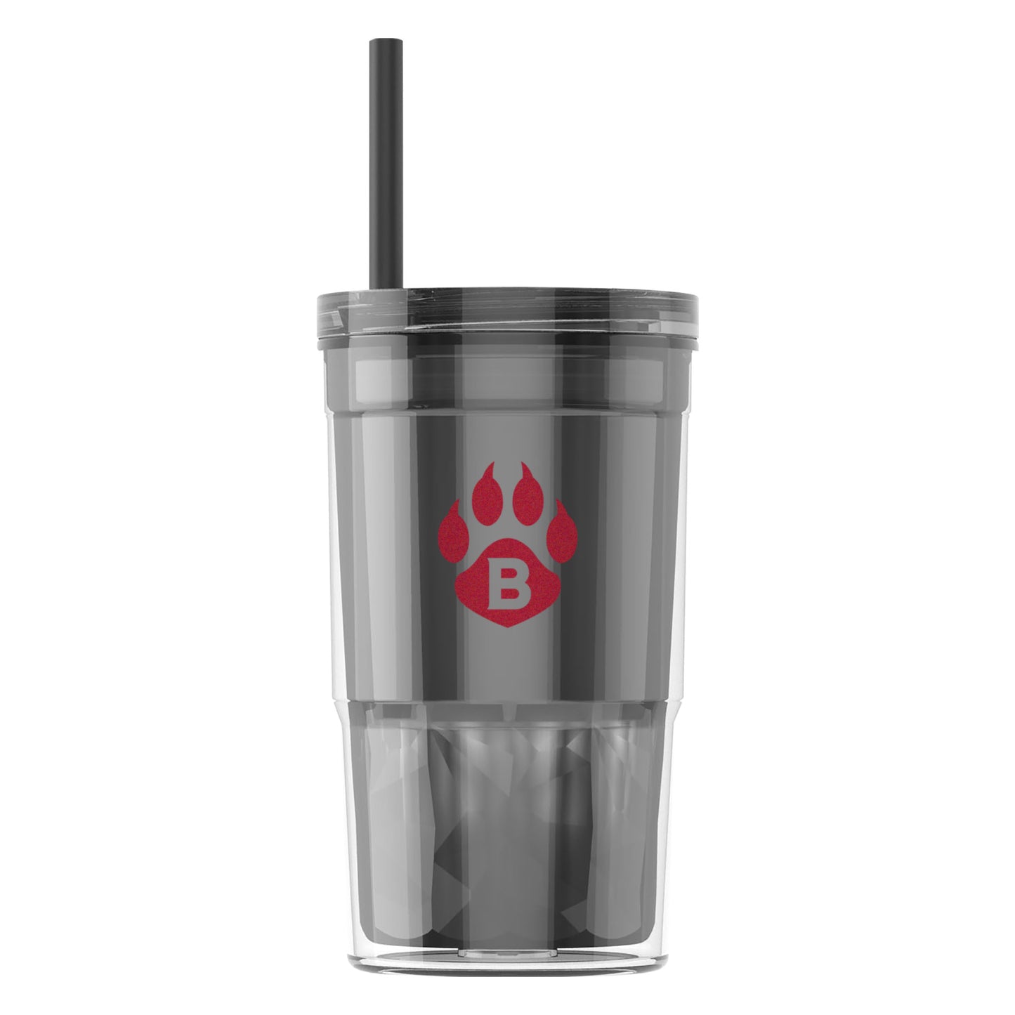 Bobcat Paw Hampshire Travel Tumbler - Smoke