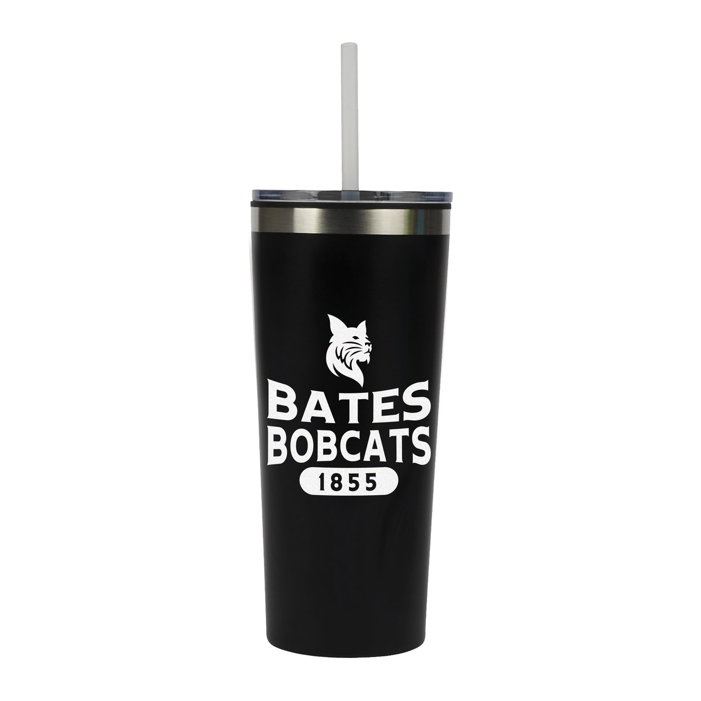 24 oz. Black Bremen Travel Tumbler