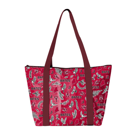 Weekender Maine Motifs Tote