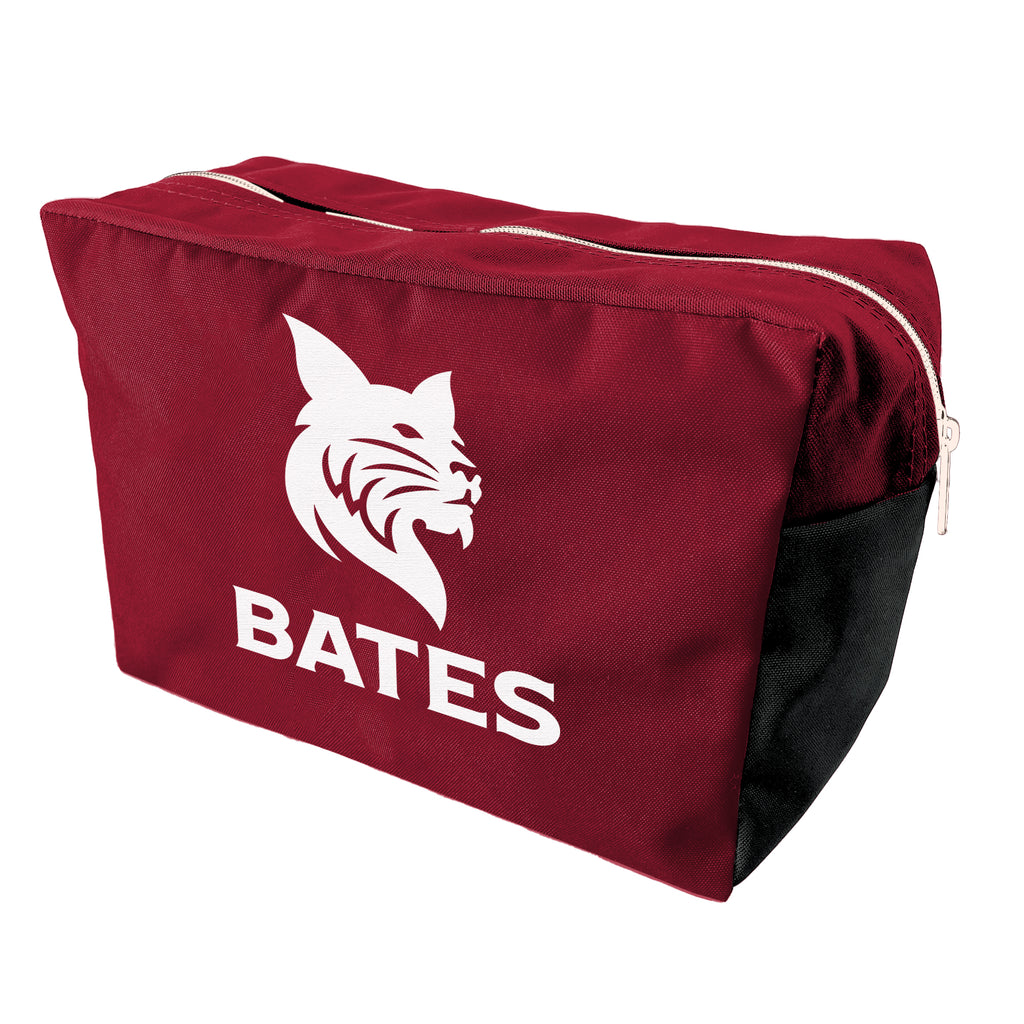 Toiletry Travel Bag with BATES Bobcat icon