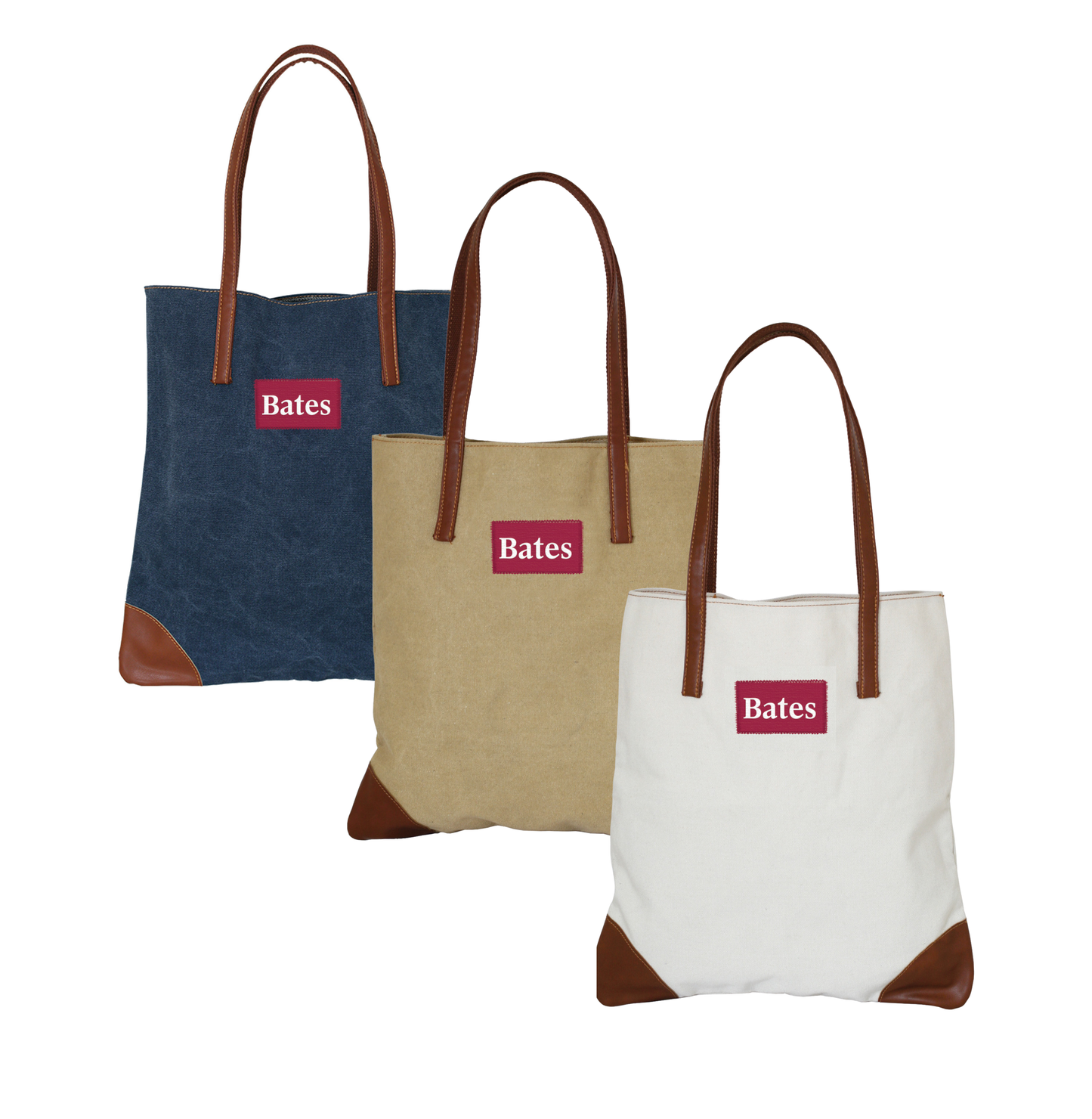 Bates Patch Heavy-Duty Canvas Tote