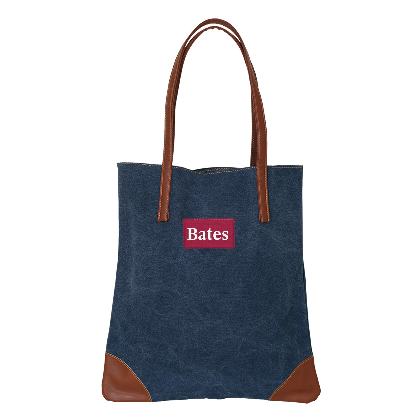 Bates Patch Heavy-Duty Canvas Tote