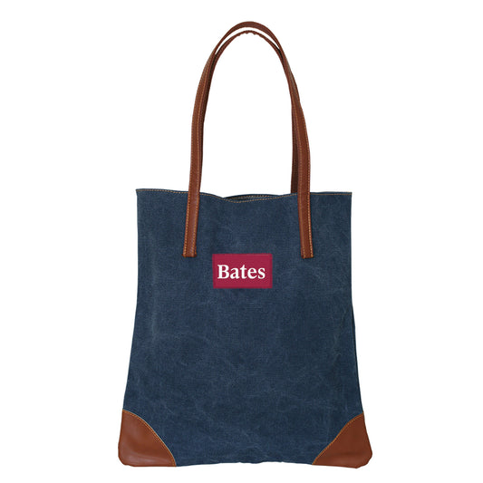 Bates Patch Heavy-Duty Canvas Tote