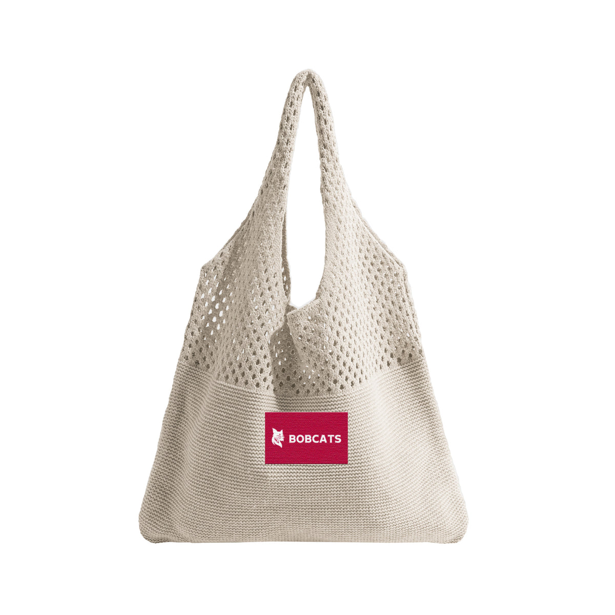 Bobcats Patch Chatham Shoulder Tote