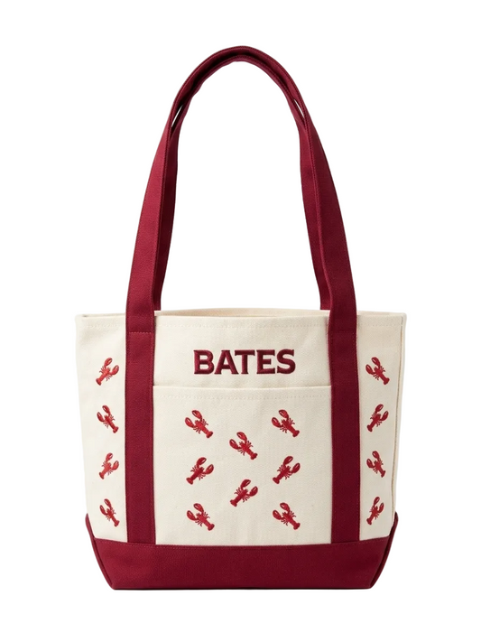 BATES Lobster Canvas Tote