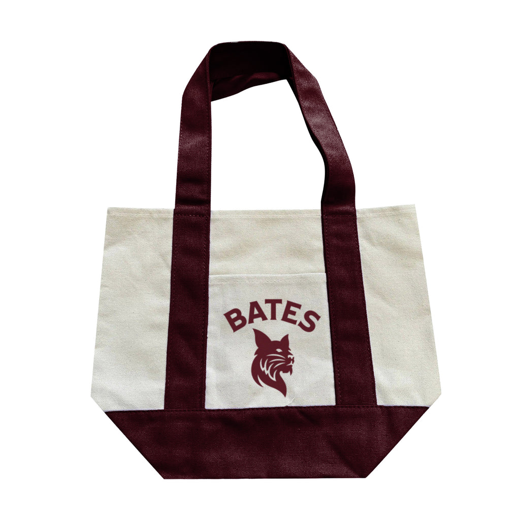 BATES and Bobcat icon Mini Tote