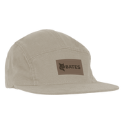 AHEAD Mid Fit, Putty Cap with Rectangular patch and Bates Bobcat and logo