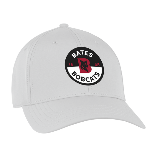 White BATES BOBCATS Cap from AHEAD