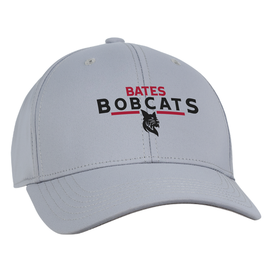 Grey BATES BOBCATS Cap from AHEAD