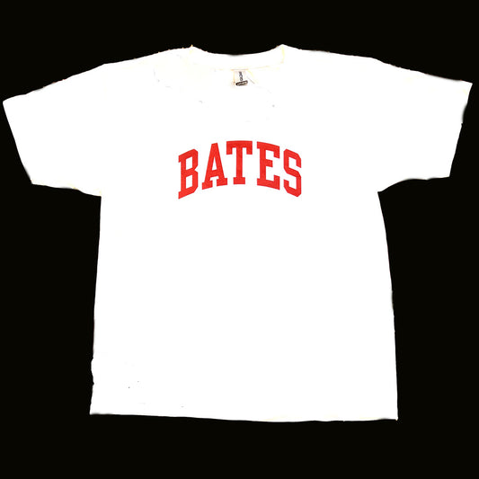 White Youth BATES Tee