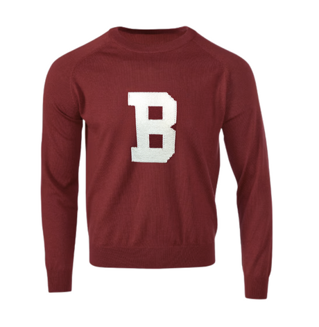 Varsity Athletic Block B Crewneck Sweater