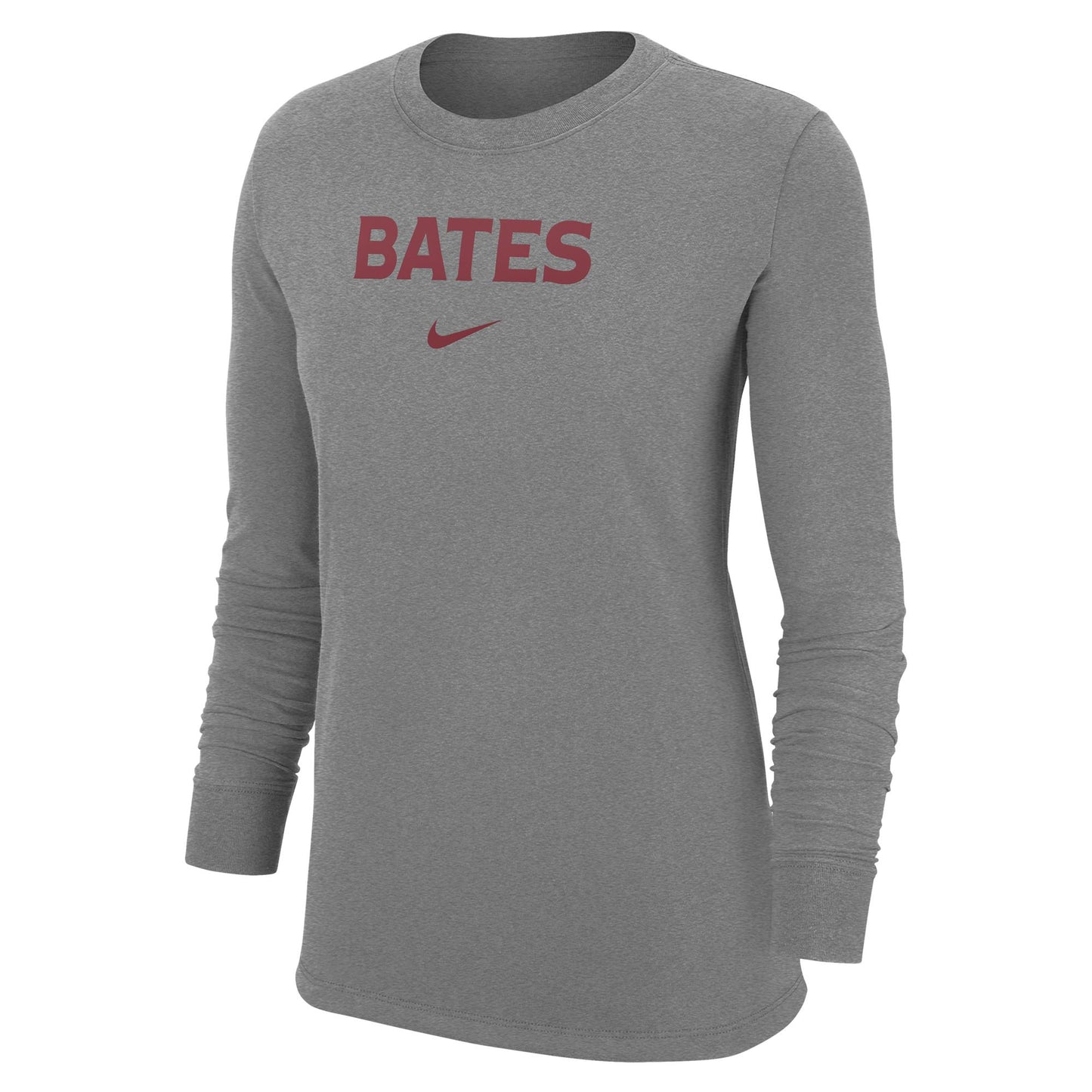 Women's Core Cotton Long Sleeve Tee from Nike
