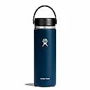 20 oz. Indigo Hydro Flask with Wide Mouth Flex Cap