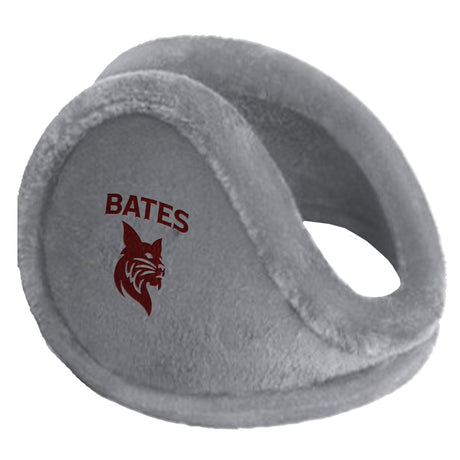 Ear Warmers with BATES arched over Bobcat Icon