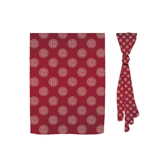Campus Silky Bates Seal Scarf