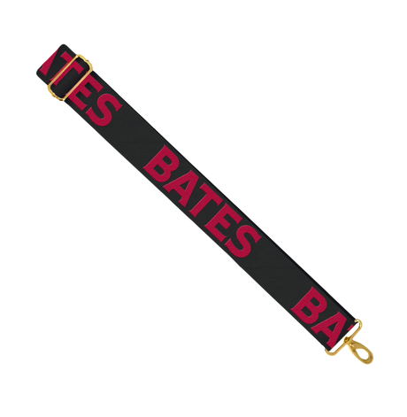 Woven Bag Strap with Polished Gold Hardware
