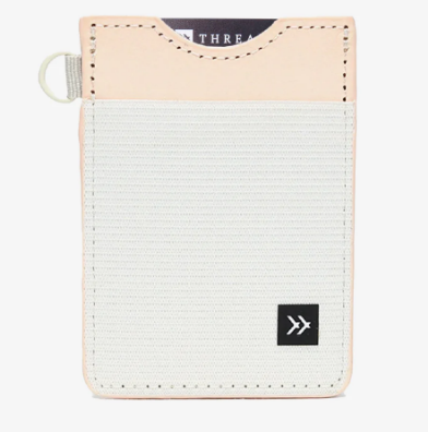 Off White Vertical Wallet by Thread Wallet