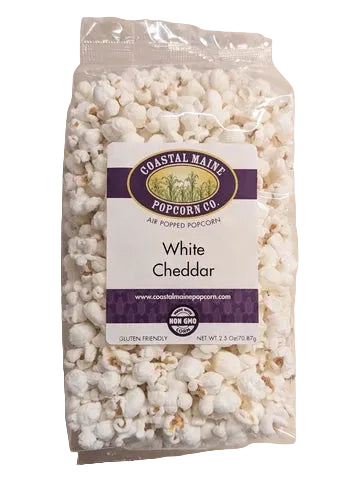 Coastal Maine Popcorn, 5.3 oz. Bag - Assorted Flavors