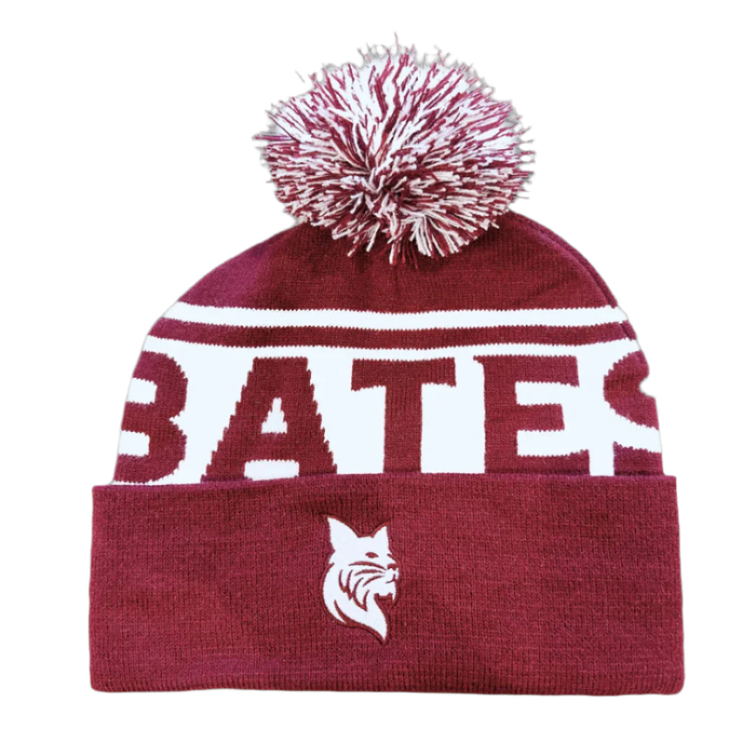 Jacquard BATES Bobcat Pom Hat from MSP Eighty8