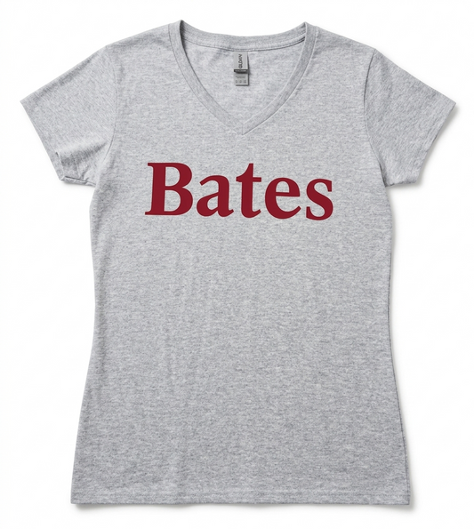 Women's Bates Wordmark Tee