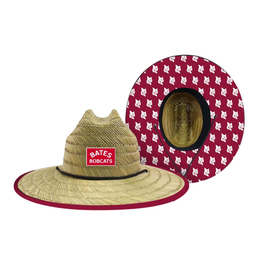 Lifeguard Straw Hat with Patch
