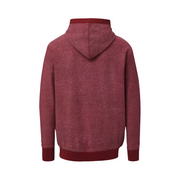 Jude Reverse Terry Garnet Pullover